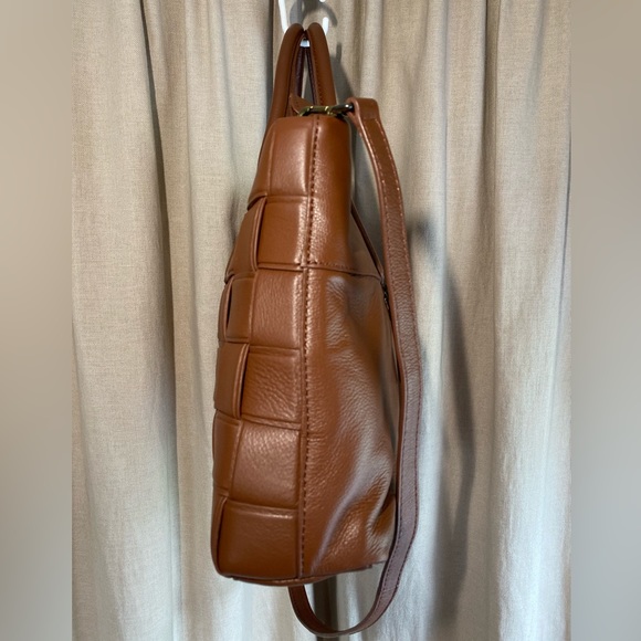 Ladies Leather Satchel Bag - Picture 3 of 9